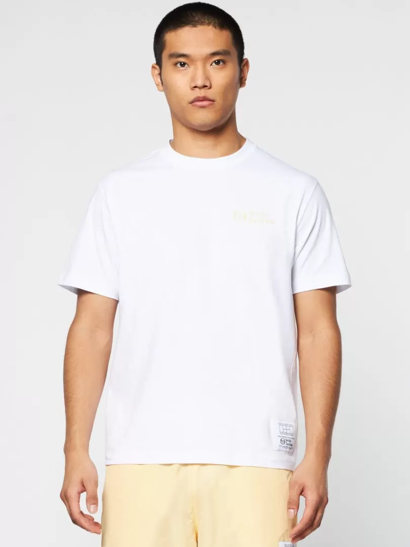 Sergio Tacchini The Essentials>Onda T-Shirt- Golden Haze