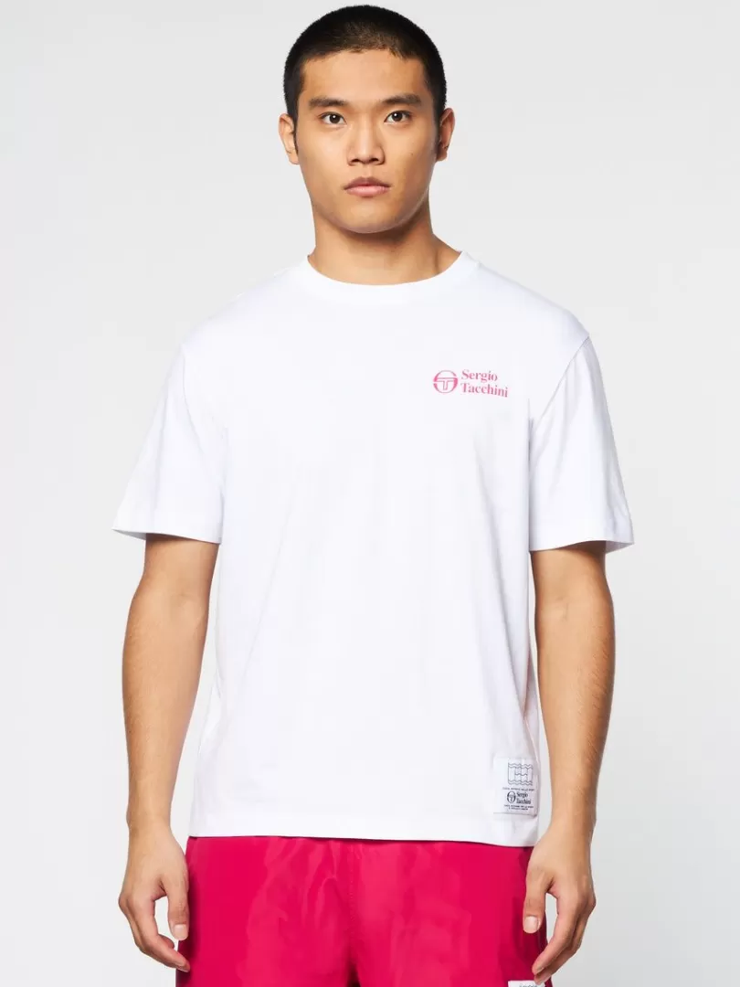 Sergio Tacchini Matching Separates>Onda T-Shirt- Jazzy