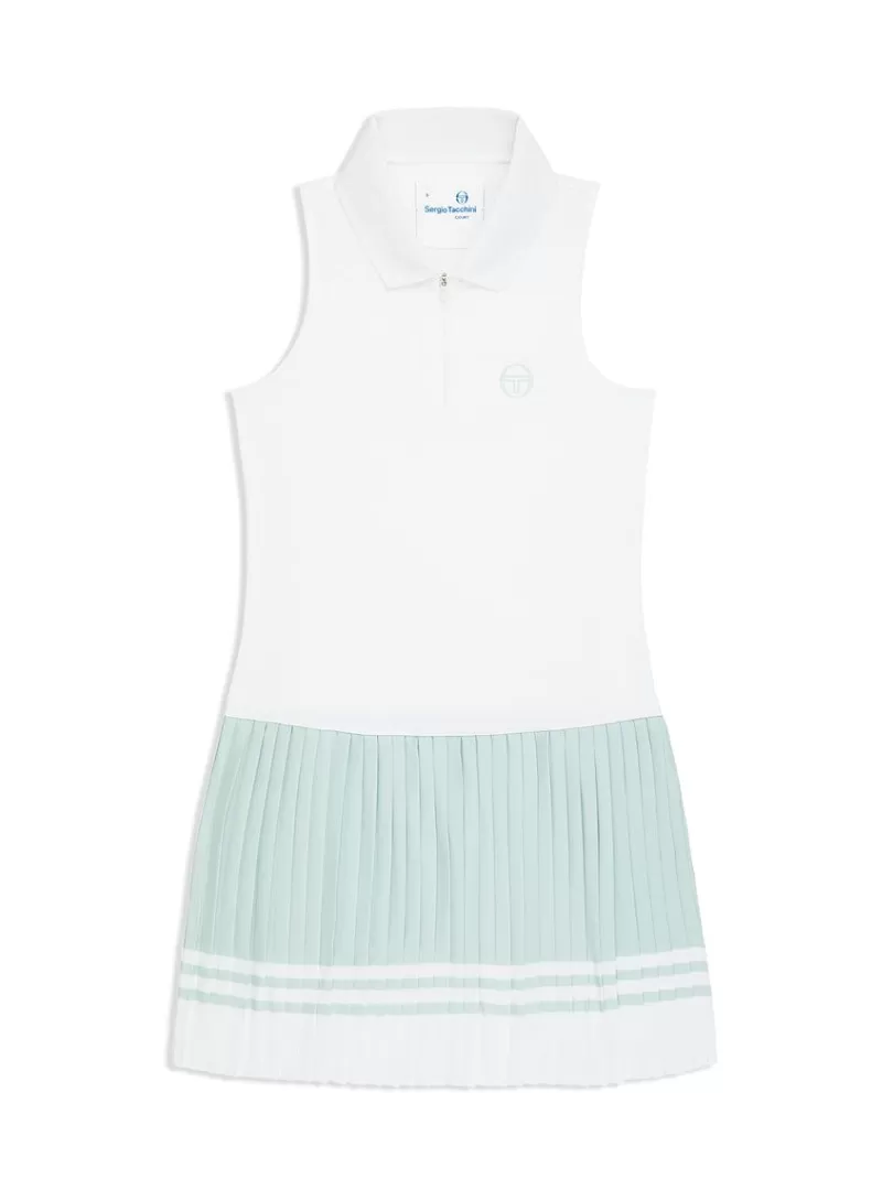 Sergio Tacchini For The Court>Orazio Dress- Surf Spray