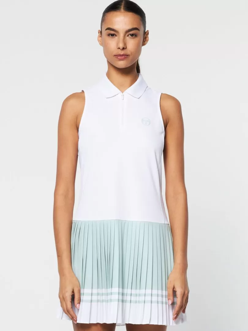 Sergio Tacchini For The Court>Orazio Dress- Surf Spray