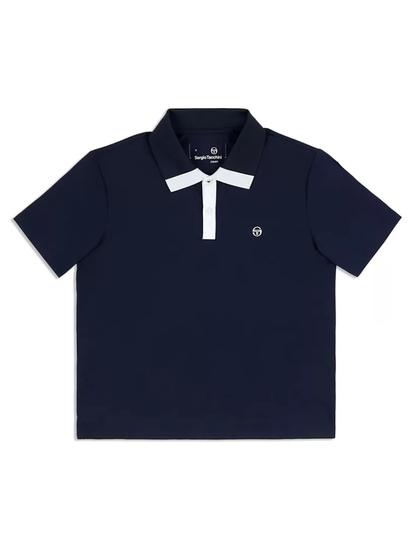 Sergio Tacchini Tops And Sports Bras>Orazio Polo-Maritime Blue