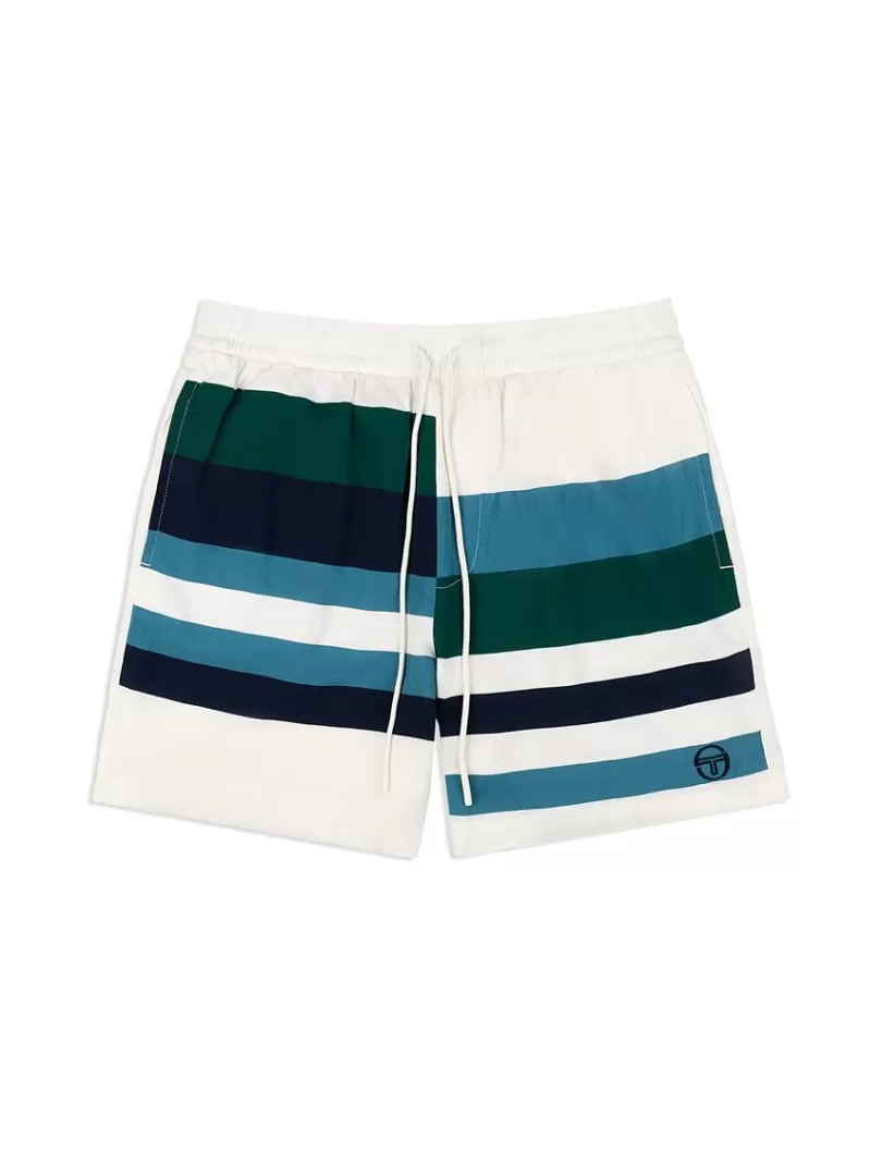 Sergio Tacchini Matching Separates>Pennellata Short- Gardenia/ Multi