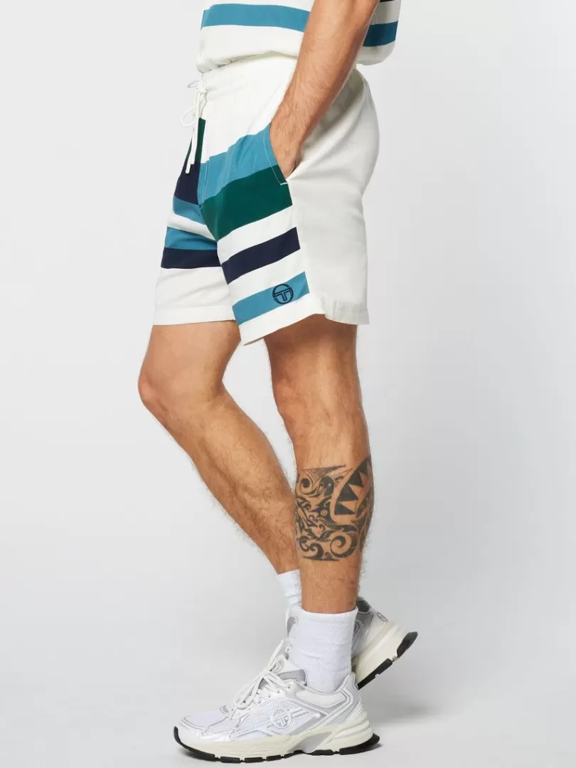 Sergio Tacchini Matching Separates>Pennellata Short- Gardenia/ Multi