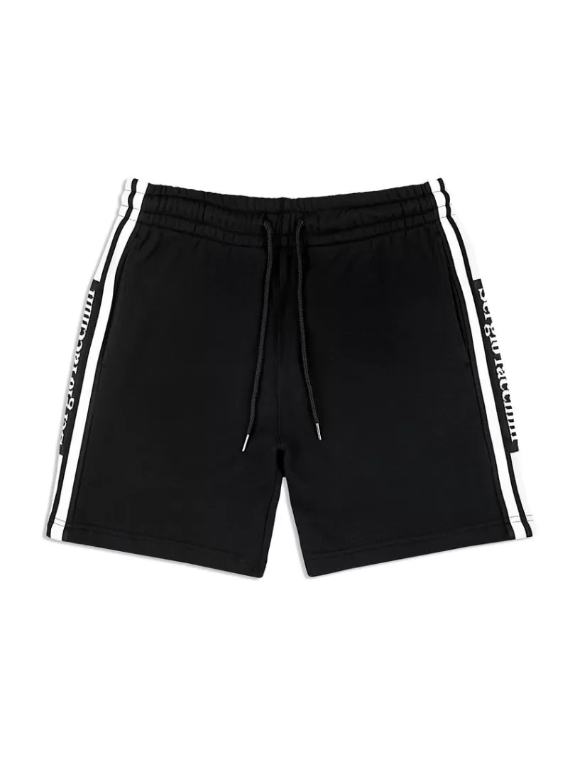 Sergio Tacchini Matching Separates>Pereto Tape Short- Black Beauty