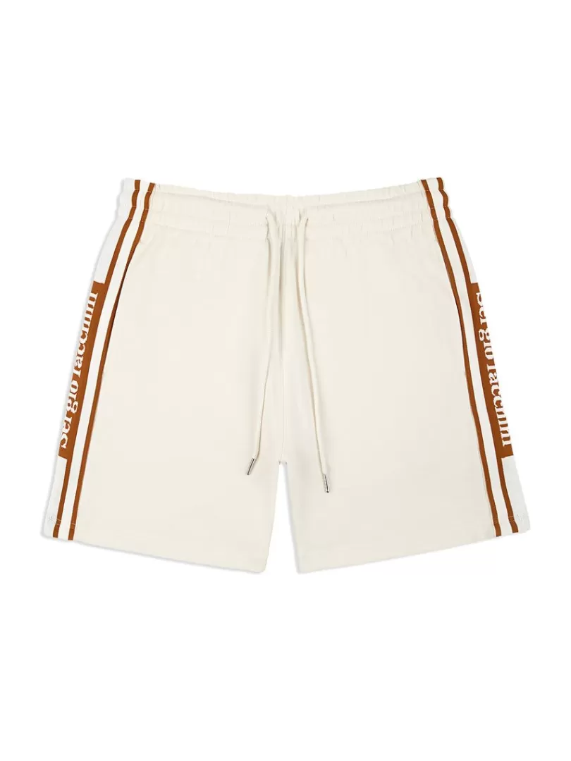 Sergio Tacchini Matching Separates>Pereto Tape Short- Gardenia