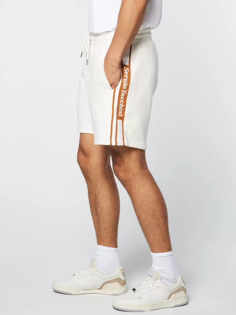 Sergio Tacchini Matching Separates>Pereto Tape Short- Gardenia