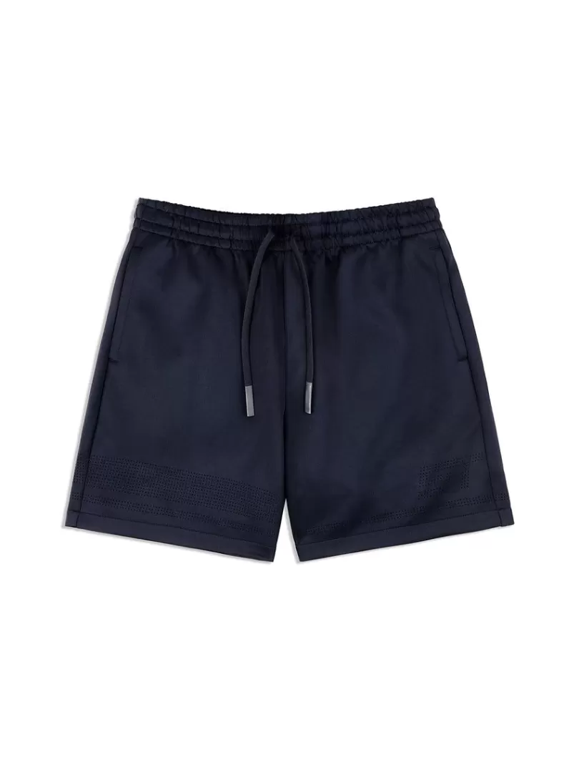 Sergio Tacchini Shorts And Swim>Perforata Short- Maritime Blue