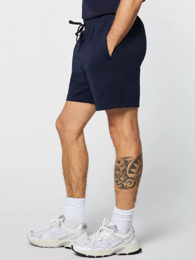 Sergio Tacchini Matching Separates>Perforata Short- Maritime Blue