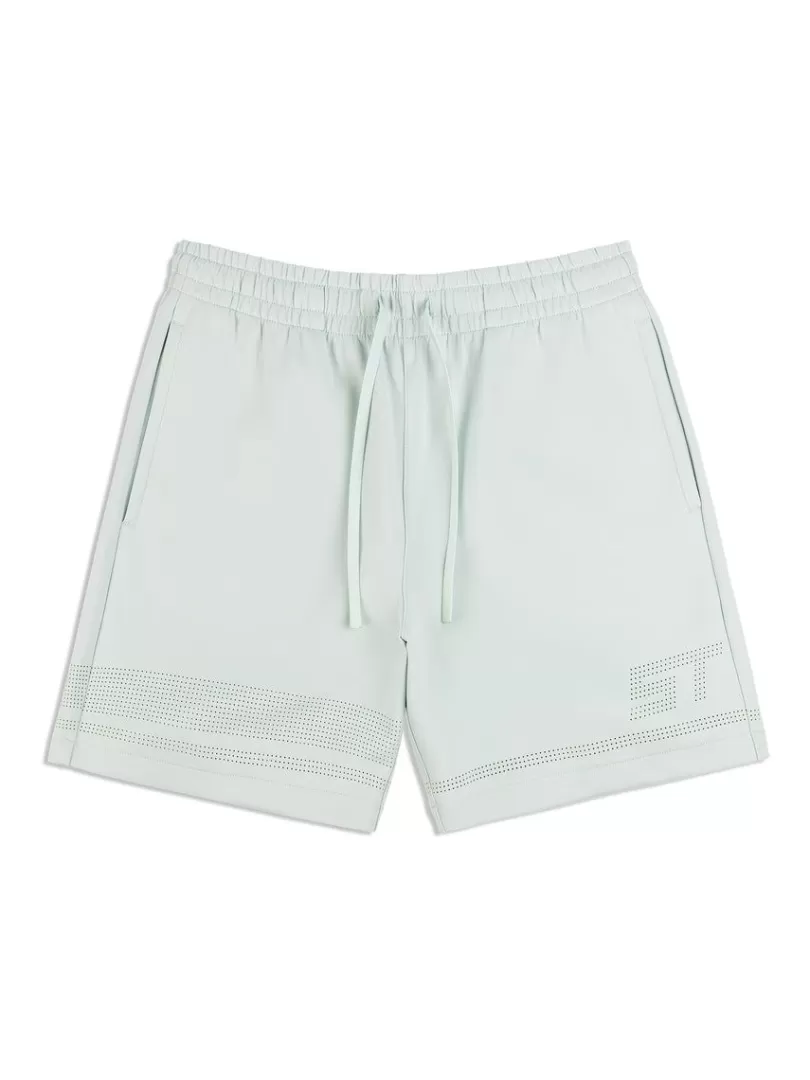 Sergio Tacchini Shorts And Swim>Perforata Short- Surf Spray