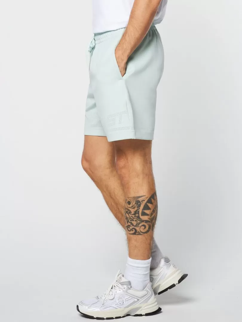 Sergio Tacchini Shorts And Swim>Perforata Short- Surf Spray