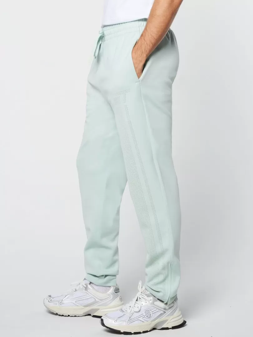 Sergio Tacchini Pants And Sweatpants>Perforata Track Pant- Surf Spray