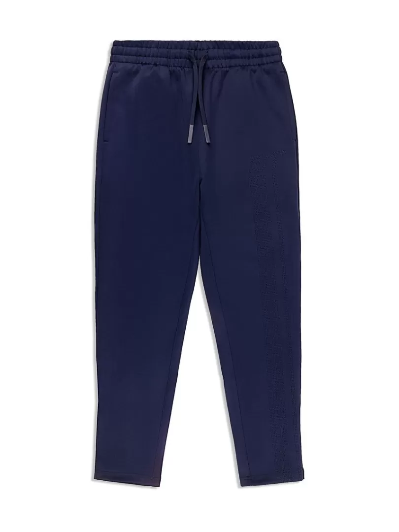 Sergio Tacchini Pants And Sweatpants>Perforata Track Pant-Maritime Blue