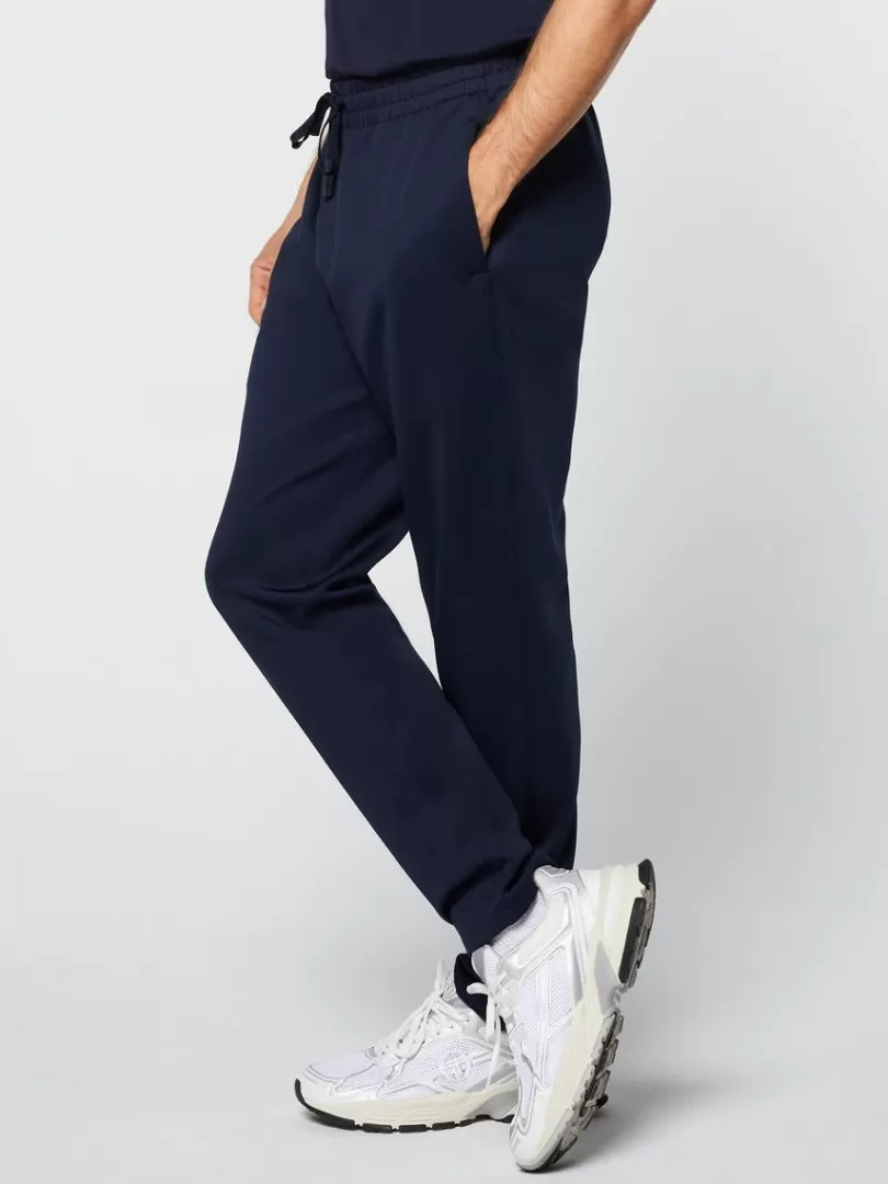 Sergio Tacchini Pants And Sweatpants>Perforata Track Pant-Maritime Blue