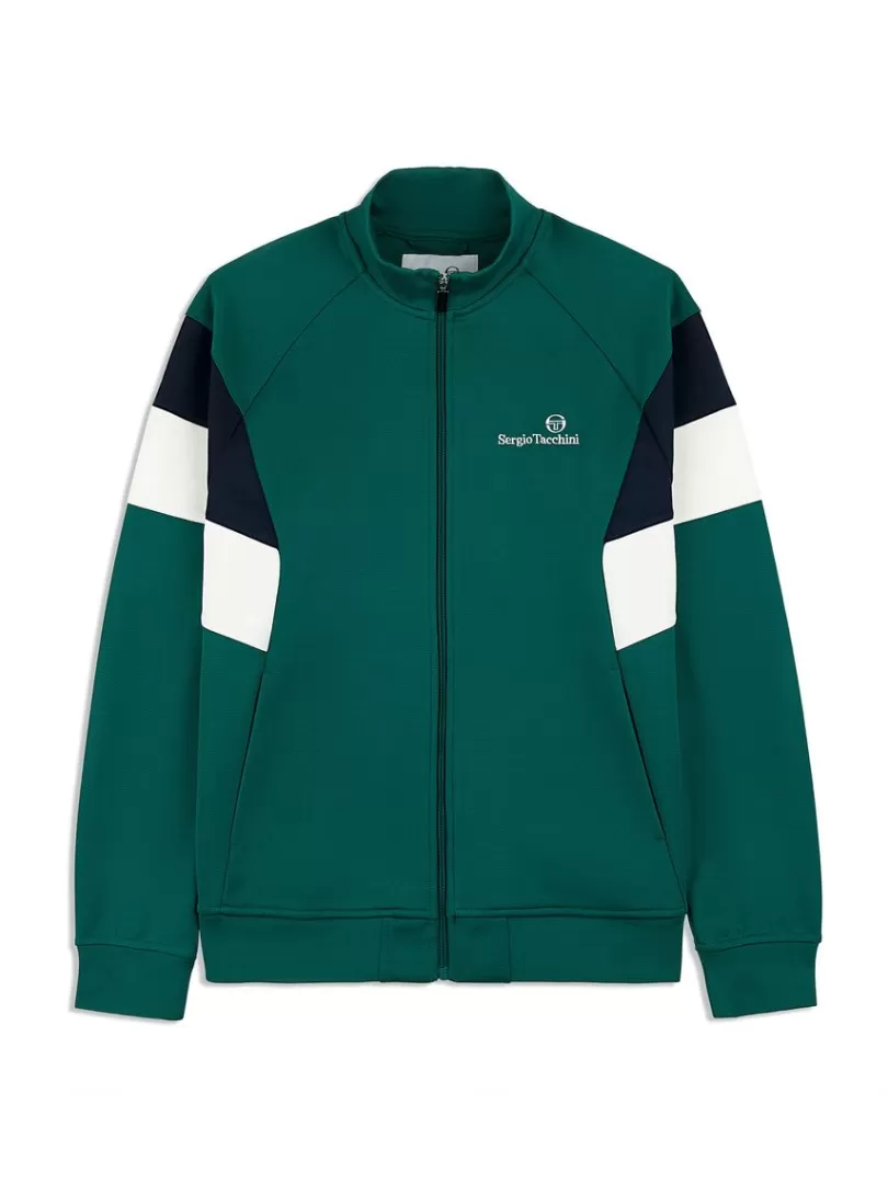 Sergio Tacchini Jackets>Pero Track Jacket Archivio- Evergreen