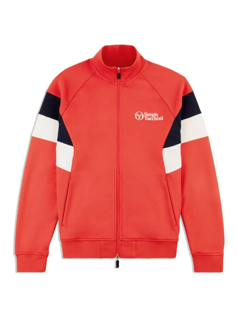 Sergio Tacchini Jackets>Pero Track Jacket- Poinciana