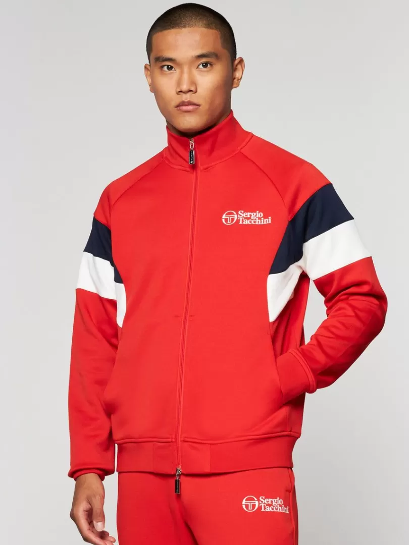 Sergio Tacchini Jackets>Pero Track Jacket- Poinciana