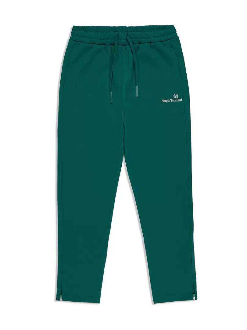 Sergio Tacchini Pants And Sweatpants>Pero Track Pant Archivio- Evergreen