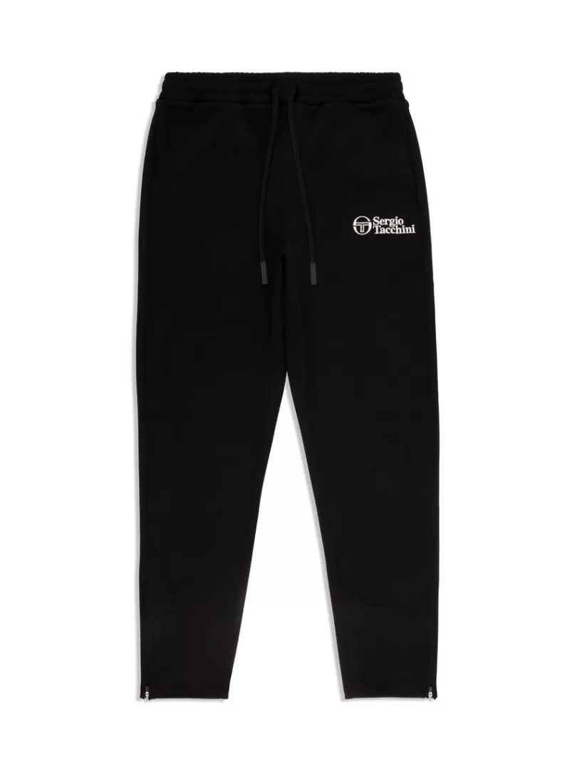 Sergio Tacchini Pants And Sweatpants>Pero Track Pant- Black Beauty