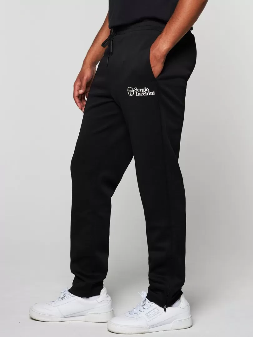 Sergio Tacchini Pants And Sweatpants>Pero Track Pant- Black Beauty