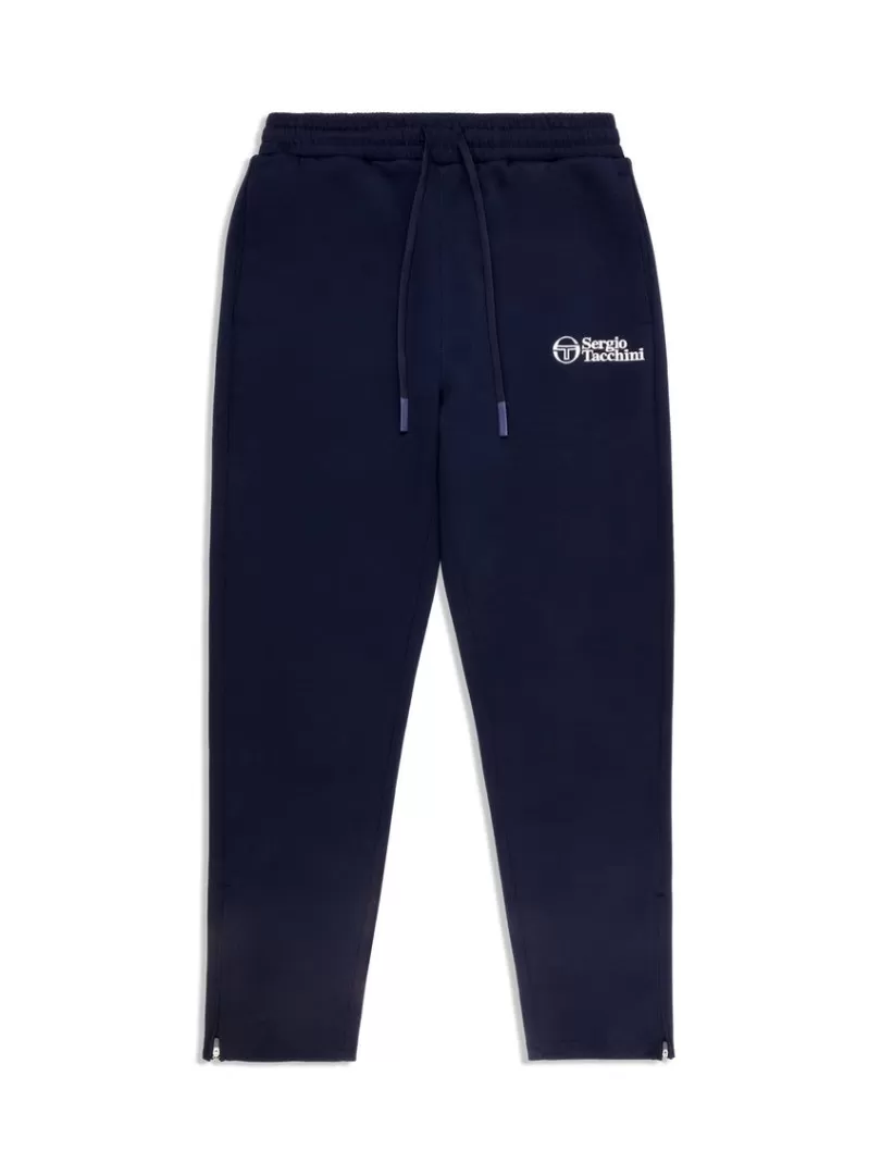 Sergio Tacchini Pants And Sweatpants>Pero Track Pant- Maritime Blue