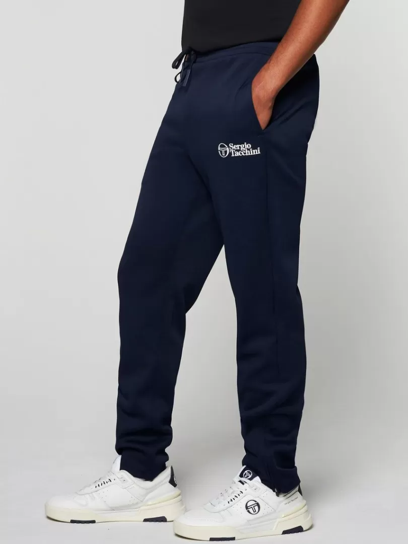 Sergio Tacchini Pants And Sweatpants>Pero Track Pant- Maritime Blue