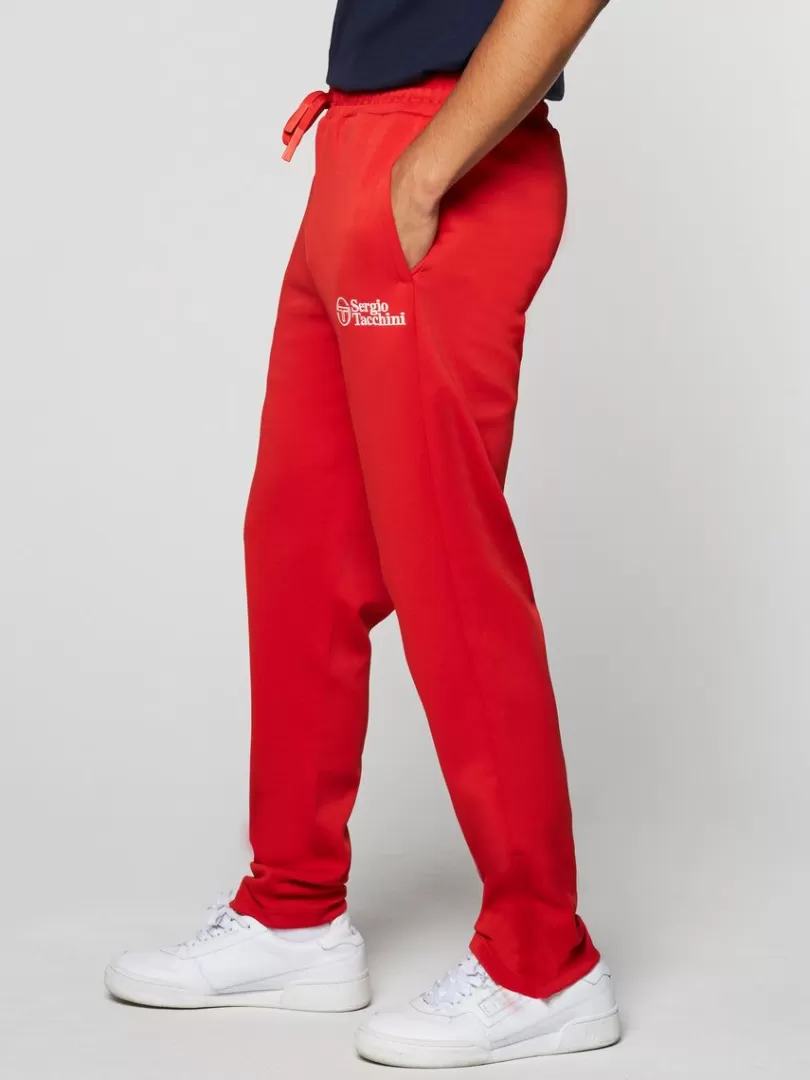 Sergio Tacchini Pants And Sweatpants>Pero Track Pant- Poinciana