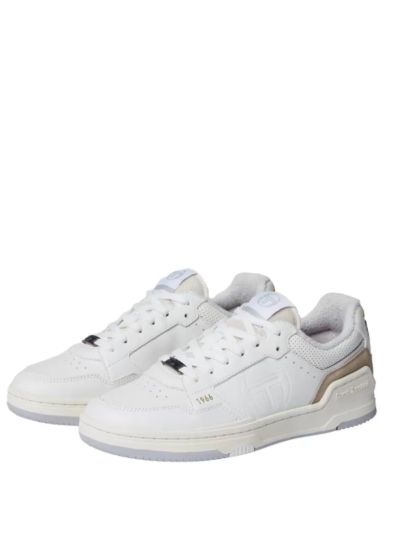 Sergio Tacchini View All>Prime Shot Da Ultra Sneaker- White Tofu/ Quiet Grey