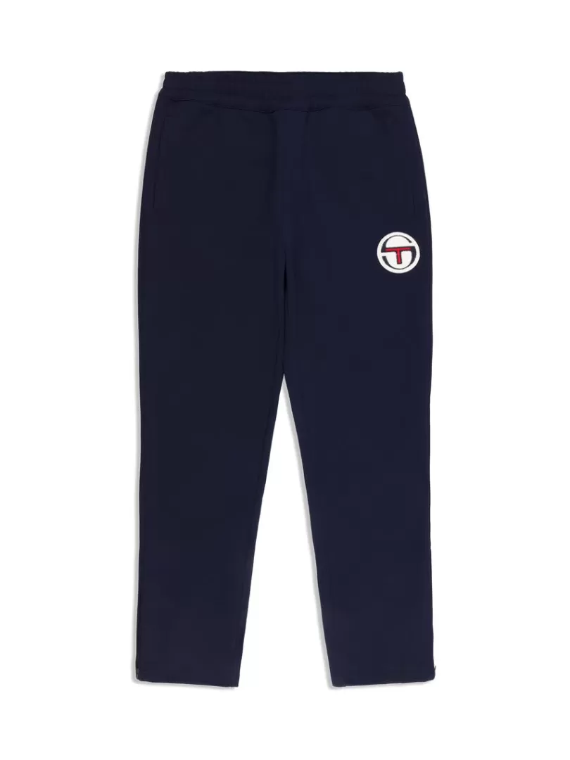 Sergio Tacchini Pants And Sweatpants>Priorato Track Pant Archivio- Maritime Blue