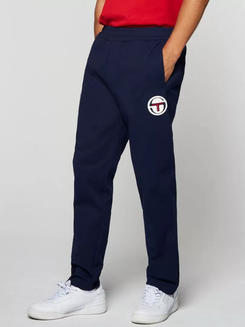 Sergio Tacchini Pants And Sweatpants>Priorato Track Pant Archivio- Maritime Blue