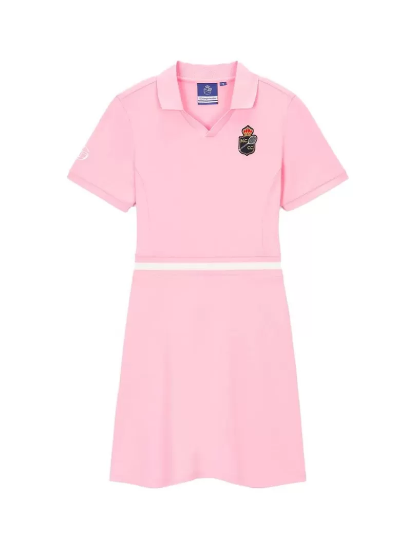 Sergio Tacchini Dresses>Rally Mch Polo Dress- Light Pink