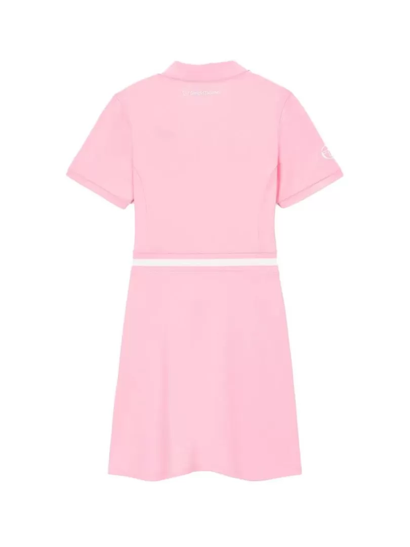 Sergio Tacchini Dresses>Rally Mch Polo Dress- Light Pink