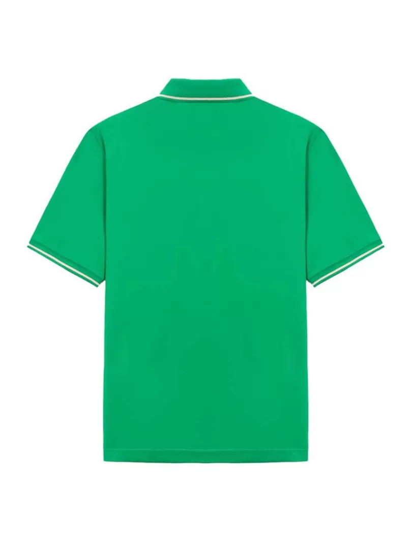 Sergio Tacchini Polos>Ranking Staff Polo- Green