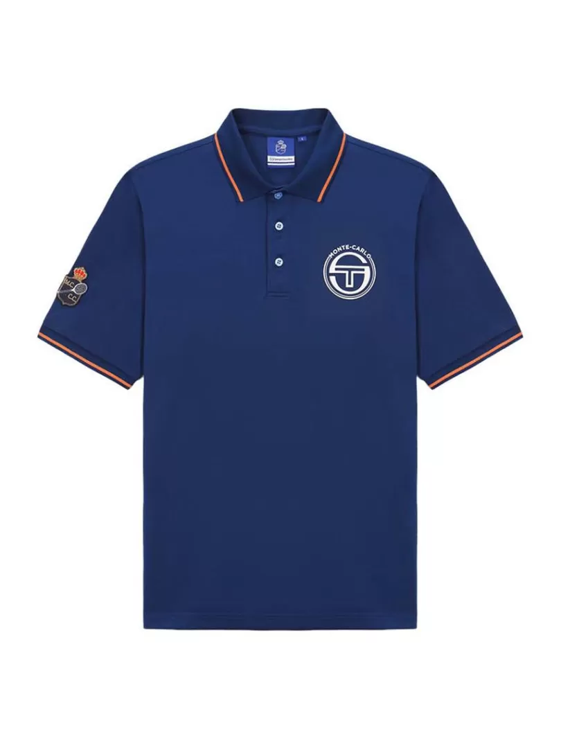 Sergio Tacchini Polos>Ranking Staff Polo- Navy