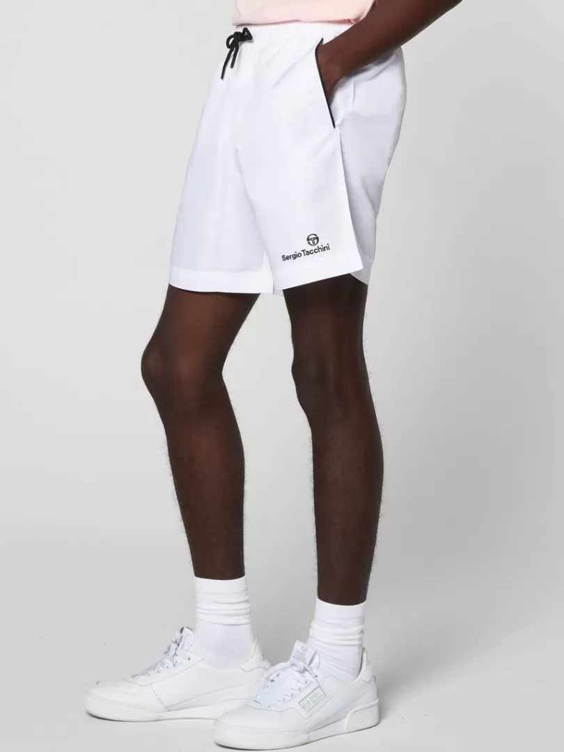 Sergio Tacchini For The Court>Rob Short- Blanc De Blanc/ Anthracite