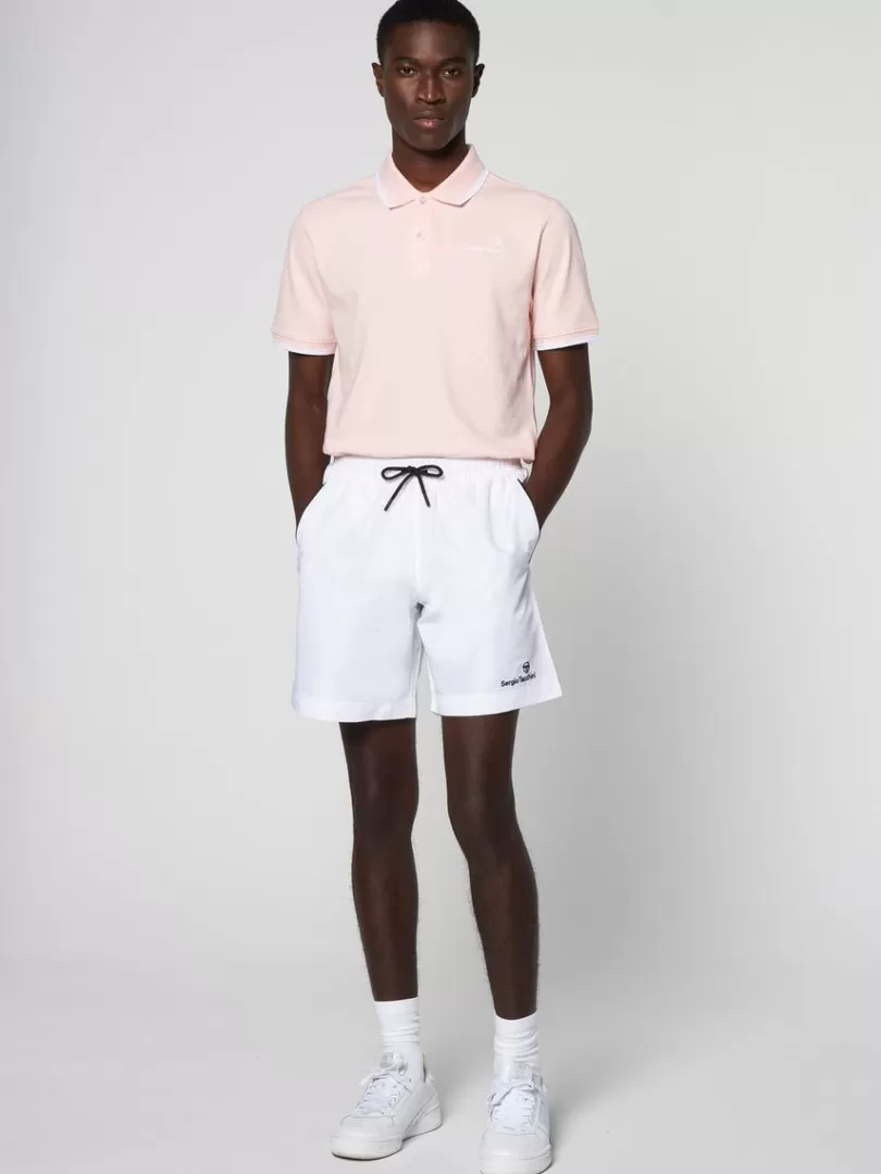 Sergio Tacchini For The Court>Rob Short- Blanc De Blanc/ Anthracite