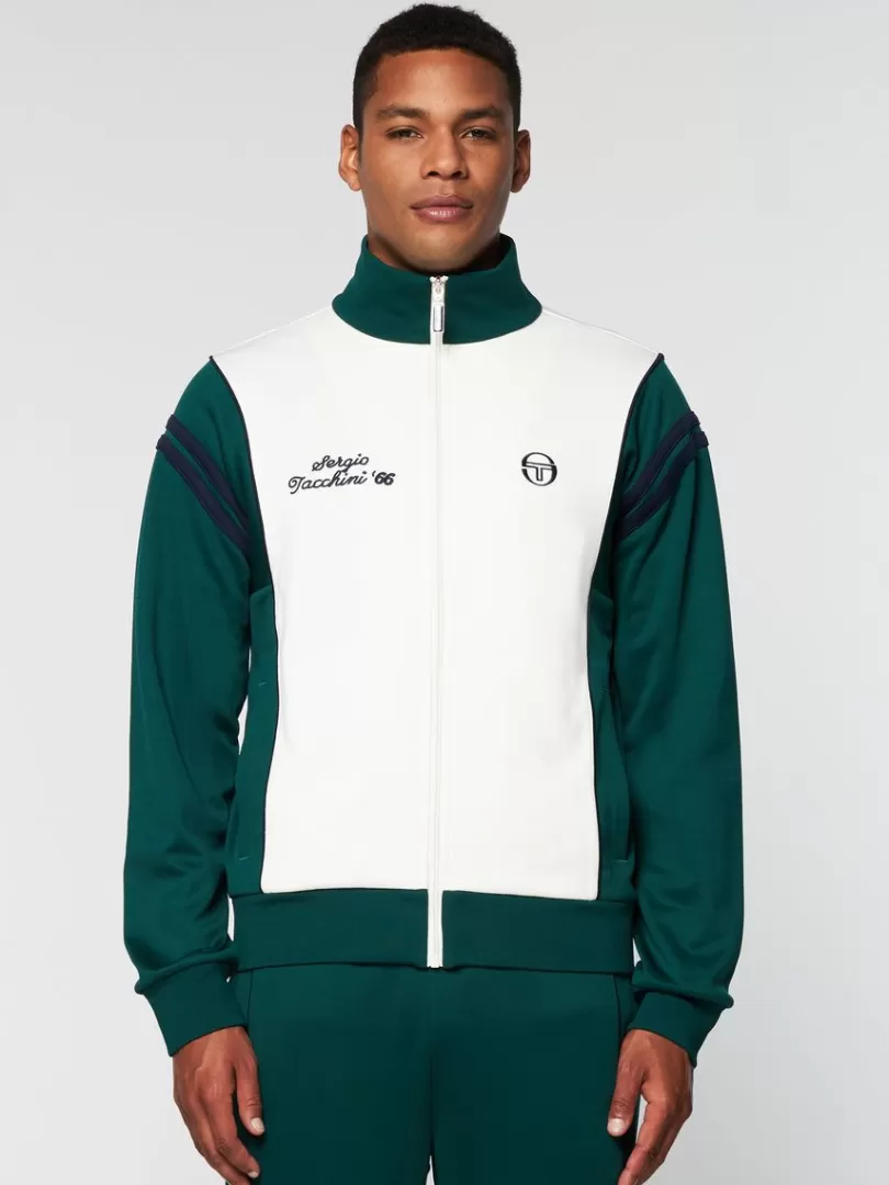 Sergio Tacchini Jackets>Scirocco Track Jacket Archivio- Botanical