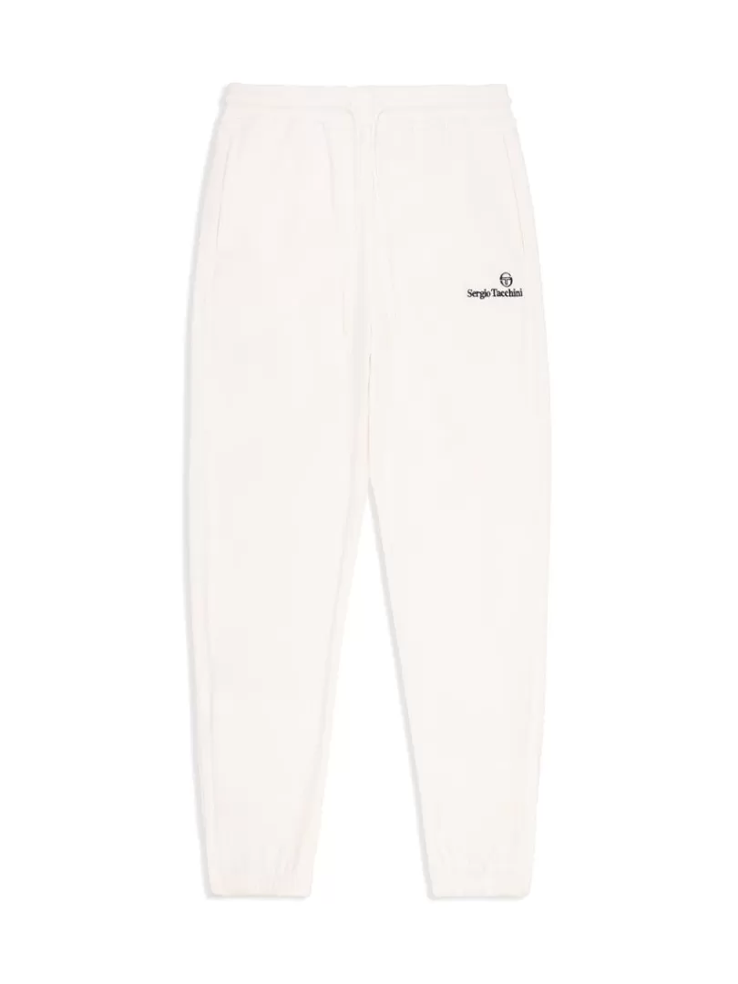 Sergio Tacchini Pants And Sweatpants>Scopeto Velour Pant- Poinciana/ Gardenia