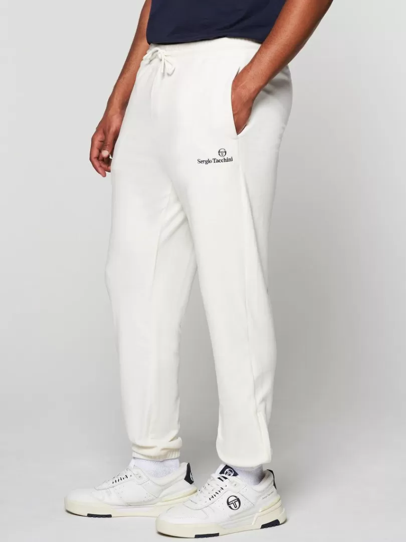 Sergio Tacchini Pants And Sweatpants>Scopeto Velour Pant- Poinciana/ Gardenia