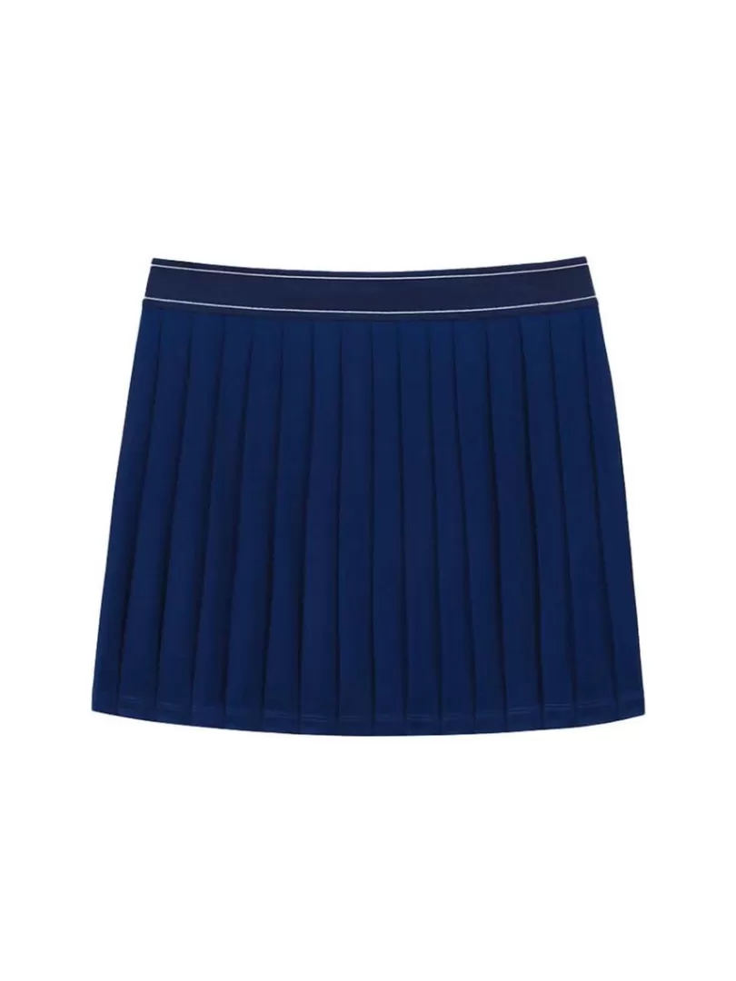 Sergio Tacchini For The Court>Scratch Staff Pleated Skort- Navy