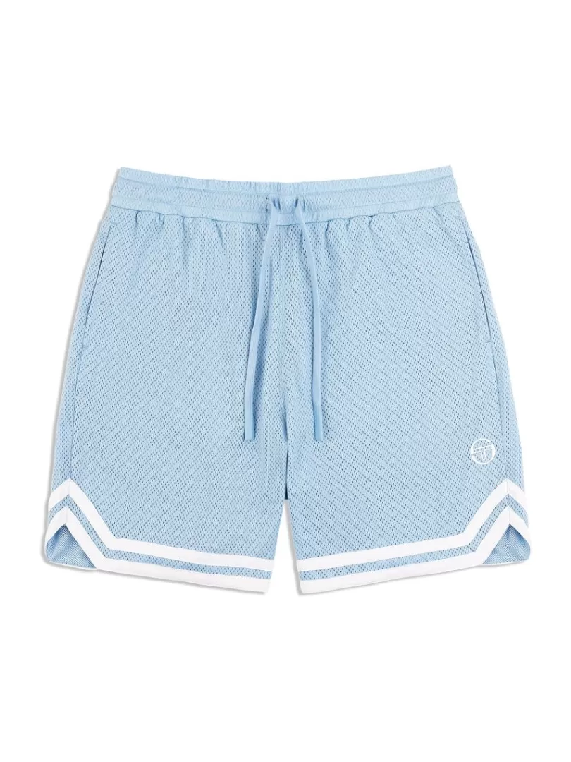 Sergio Tacchini Matching Separates>Spazio Banda Mesh Short- Clear Sky