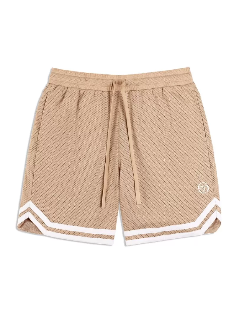 Sergio Tacchini Matching Separates>Spazio Banda Mesh Short- Humus