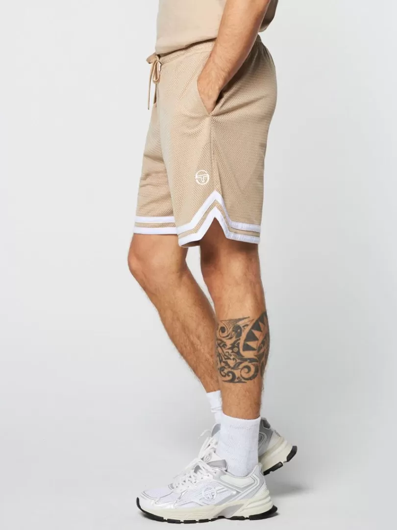 Sergio Tacchini Matching Separates>Spazio Banda Mesh Short- Humus