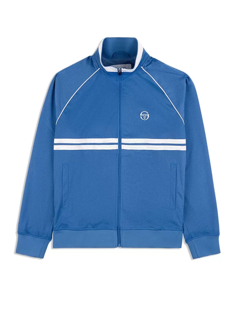 Sergio Tacchini Jackets>Spazio Dallas Track Jacket- Palace Blue