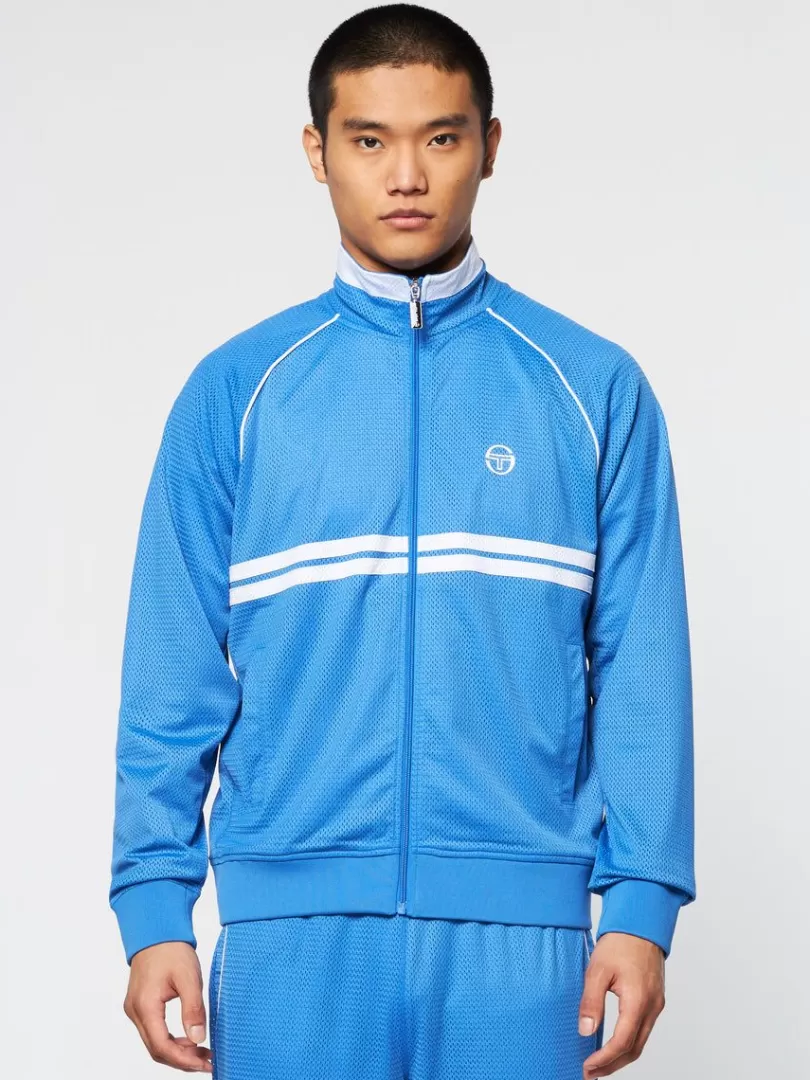 Sergio Tacchini Jackets>Spazio Dallas Track Jacket- Palace Blue