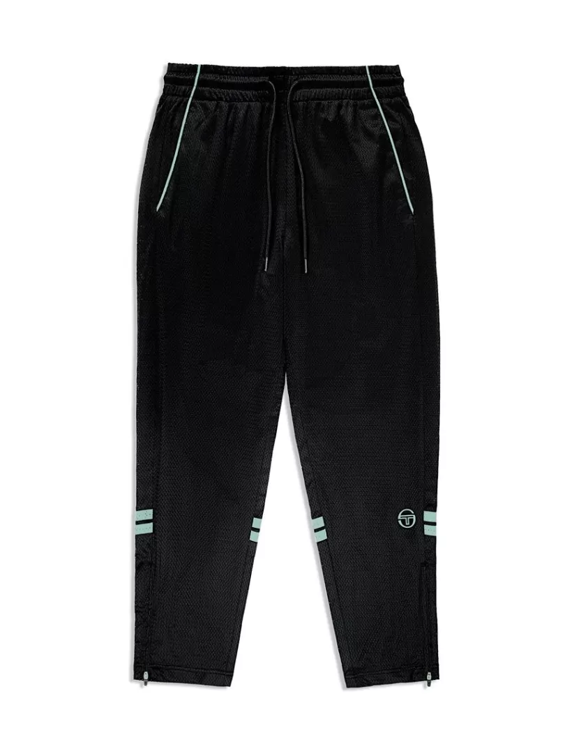 Sergio Tacchini Pants And Sweatpants>Spazio Dallas Track Pant- Black Beauty