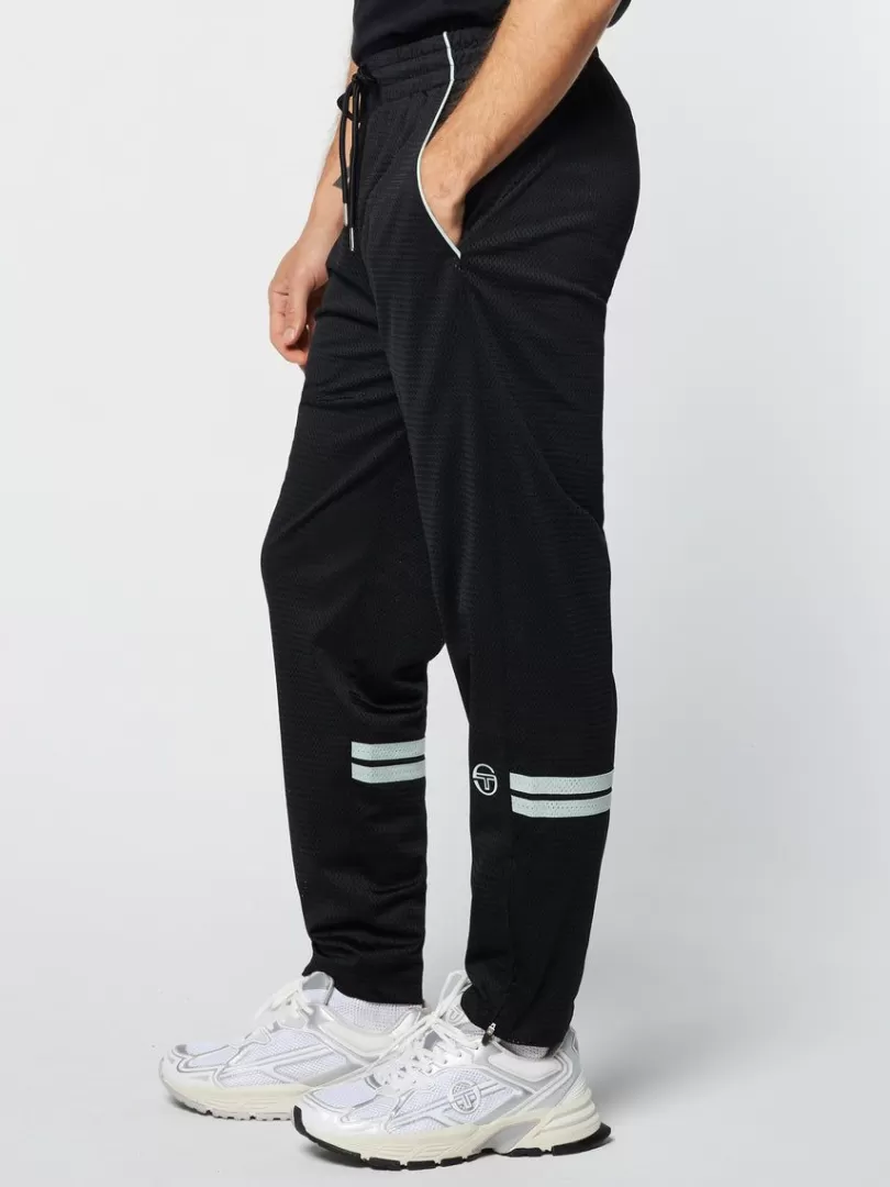 Sergio Tacchini Pants And Sweatpants>Spazio Dallas Track Pant- Black Beauty