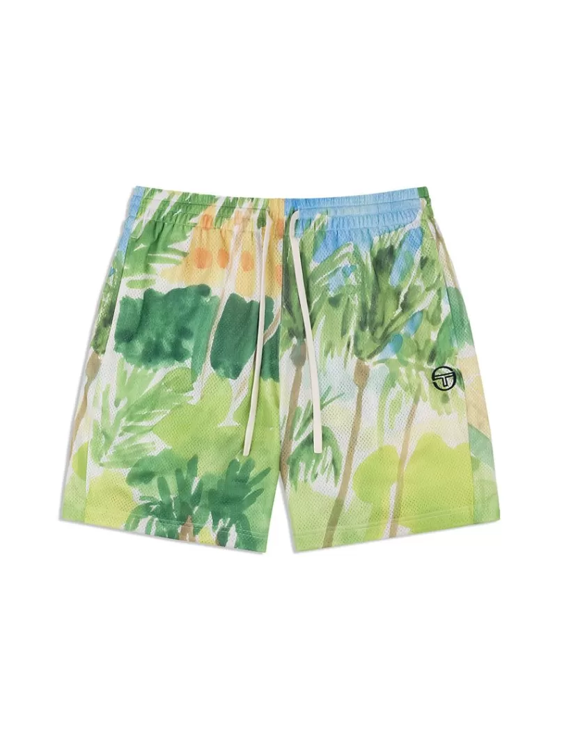 Sergio Tacchini Matching Separates>Spazio Shorts- Multi Print