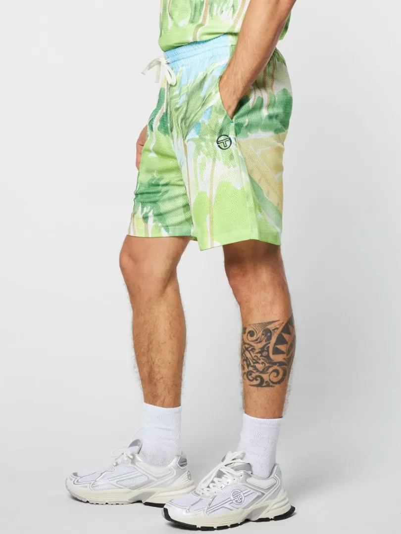 Sergio Tacchini Matching Separates>Spazio Shorts- Multi Print