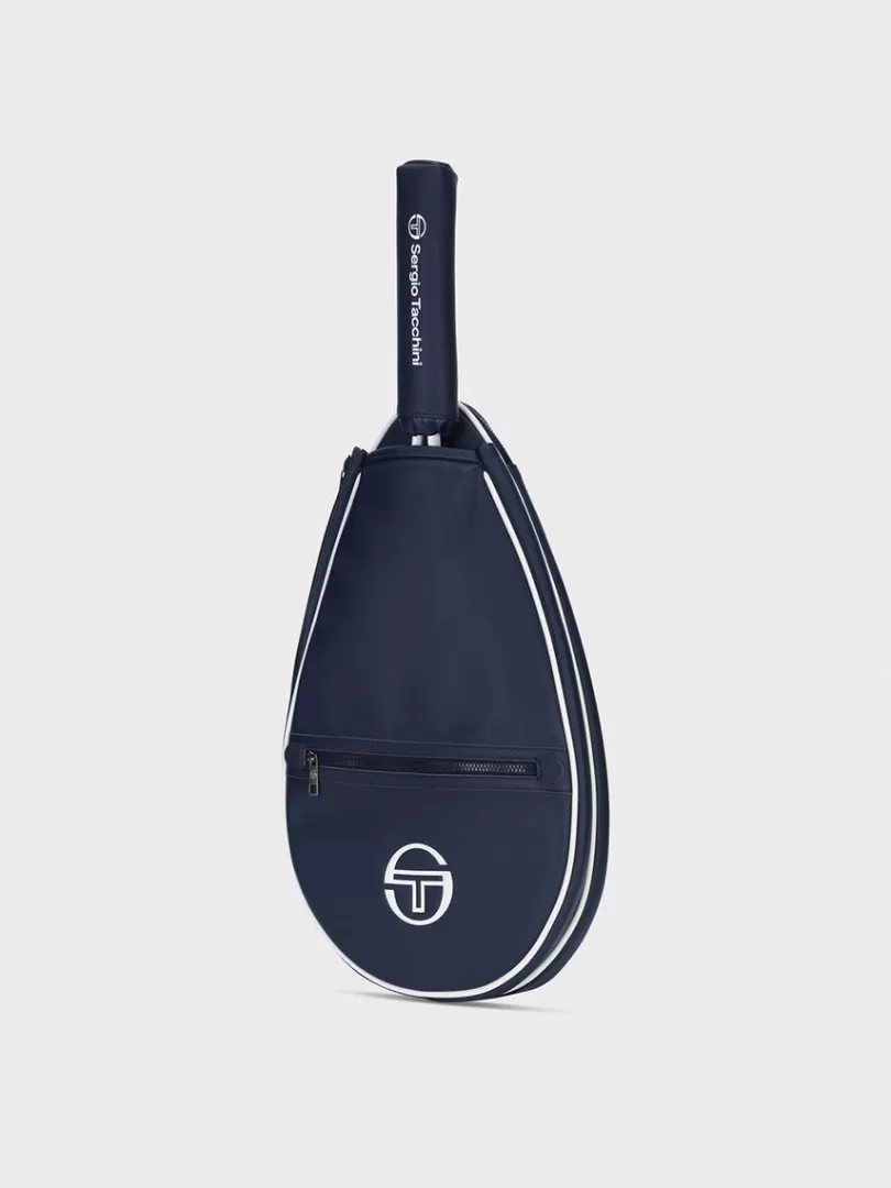 Sergio Tacchini Bags>St Racket Sling Bag- Maritime Blue