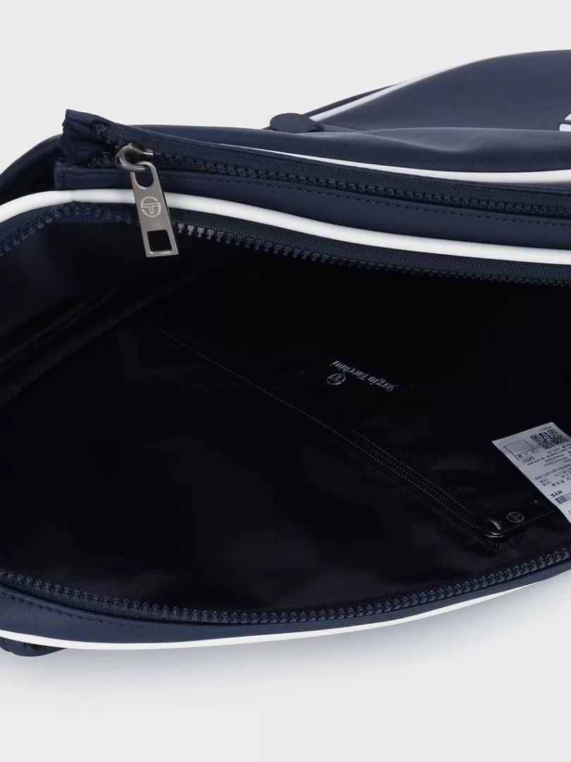 Sergio Tacchini Bags>St Racket Sling Bag- Maritime Blue